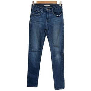 Levi’s Mid Rise Skinny‎ Stretch Jeans Women’s Size 27